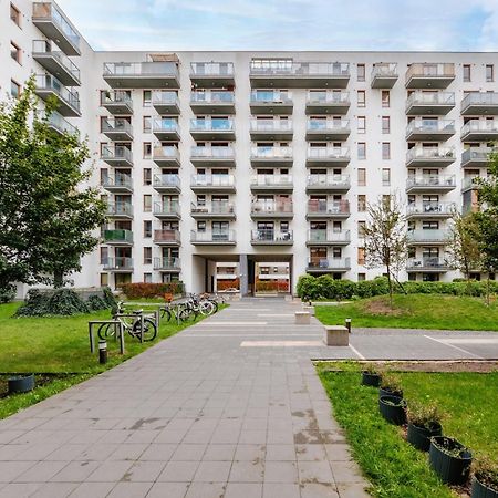 Studio Wola Apartament Kasprzaka - Wifi + Smart Tv Варшава Экстерьер фото