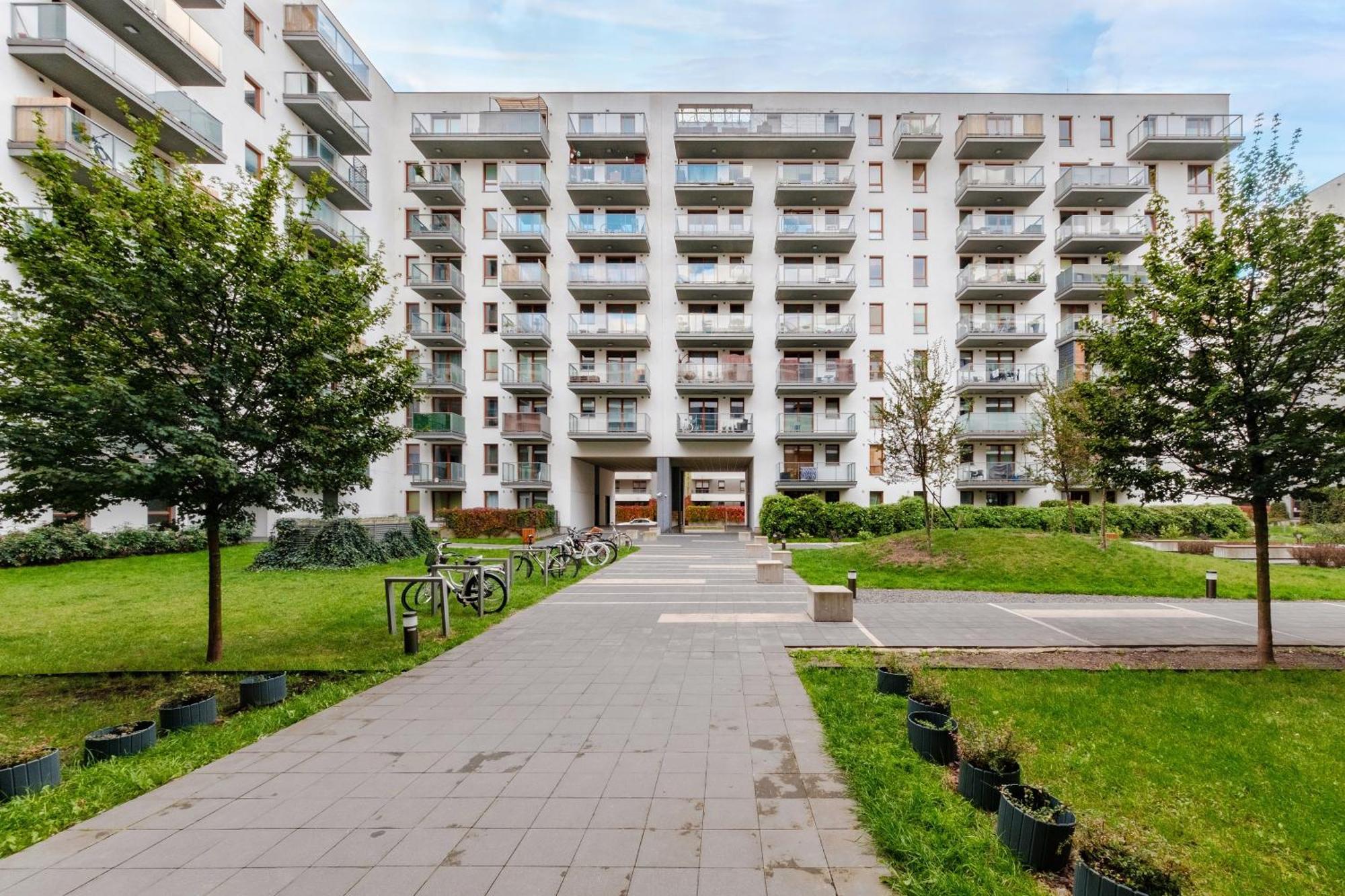 Studio Wola Apartament Kasprzaka - Wifi + Smart Tv Варшава Экстерьер фото
