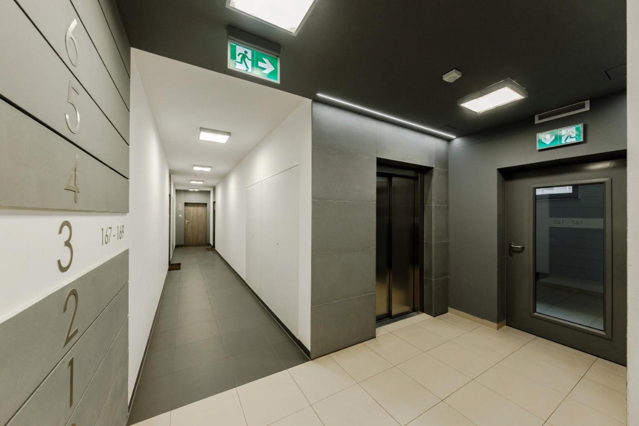 Studio Wola Apartament Kasprzaka - Wifi + Smart Tv Варшава Экстерьер фото