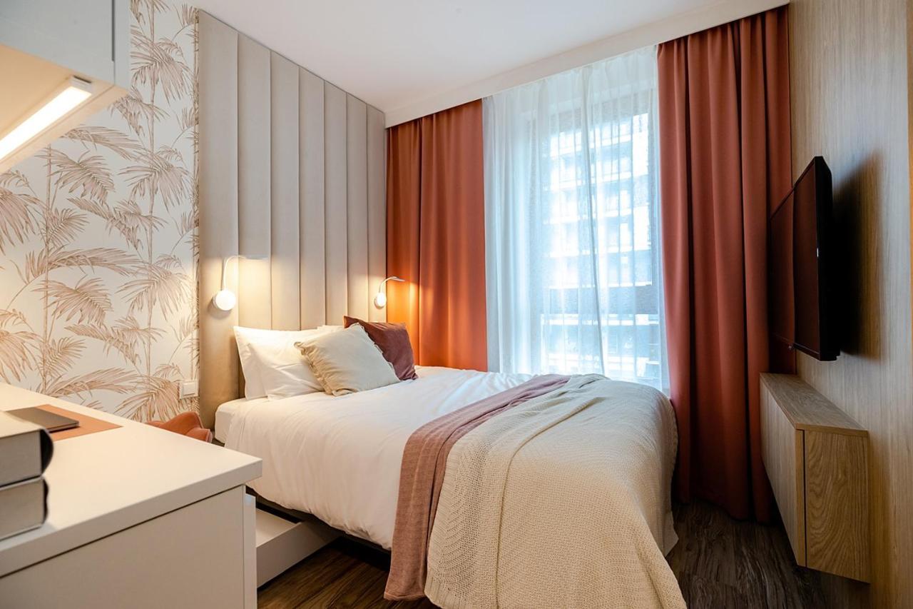 Studio Wola Apartament Kasprzaka - Wifi + Smart Tv Варшава Экстерьер фото