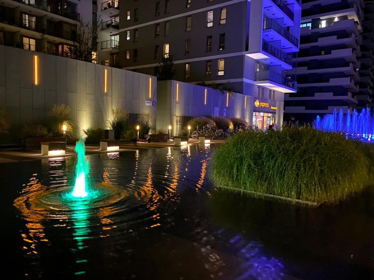 Studio Wola Apartament Kasprzaka - Wifi + Smart Tv Варшава Экстерьер фото