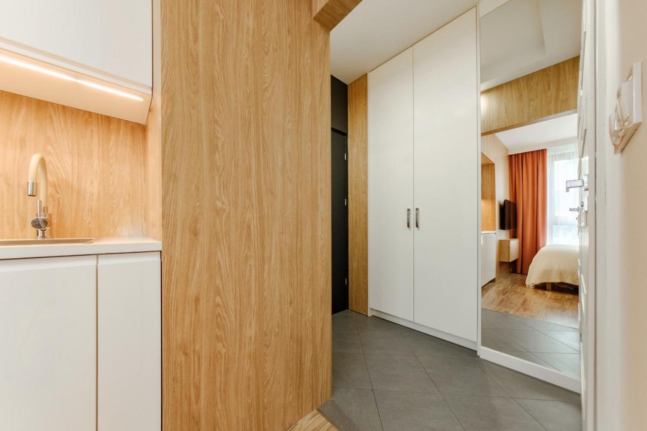 Studio Wola Apartament Kasprzaka - Wifi + Smart Tv Варшава Экстерьер фото
