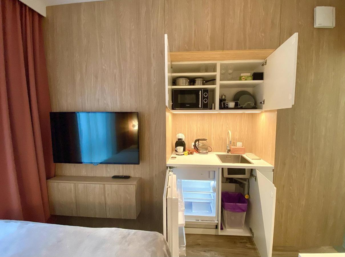 Studio Wola Apartament Kasprzaka - Wifi + Smart Tv Варшава Экстерьер фото